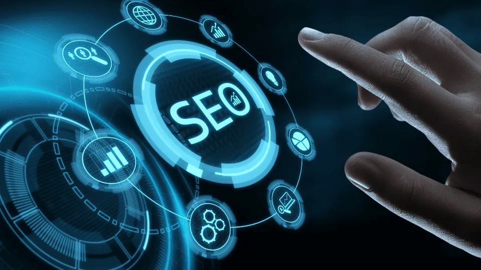 This a SEO image signifying the impact of  a good social media management campaign can to to your SEO ranking on search engines